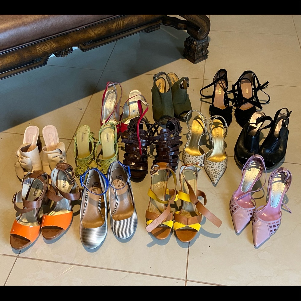 Heels Bundle! 👠 💋 13 Pairs, Brand Names